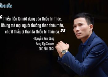 Nguyễn Anh Dũng – Nhà sáng lập Sbooks