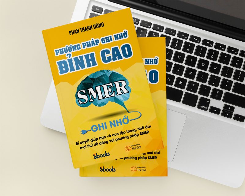 phương pháp ghi nhớ đỉnh cao, bí quyết giúp bạn và con tập trung, nhớ dai mọi thứ dễ dàng với phương pháp SMER, Phan Thanh Dũng, Sbooks, trí tuệ, sách hay