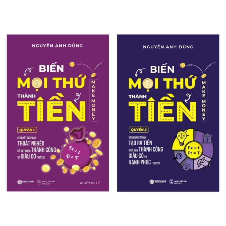 Combo Biến Mọi Thứ Thành Tiền 1+2