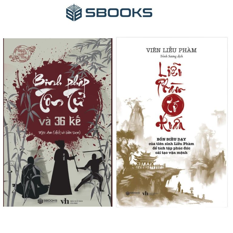 Sách Combo 2 Cuốn : Binh Pháp Tôn Tử Và 36 Kế + Liễu Phàm Tứ Huấn - SBOOKS