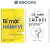 Sách Combo 2 Cuốn : Bí Mật Hành Vi + Sức Mạnh Câu Hỏi ( Nguyễn Anh Dũng) - SBOOKS