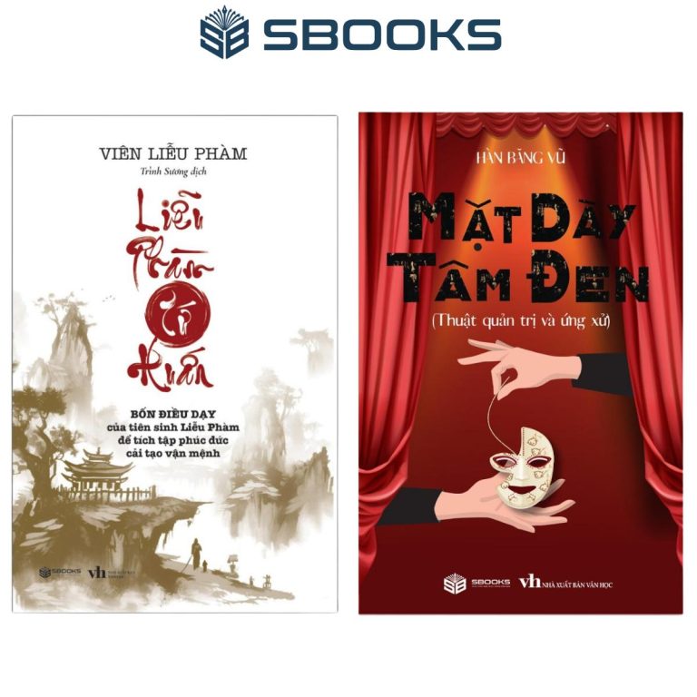 Sách Combo 2 Cuốn : Liễu Phàm Tứ Huấn + Mặt Dày Tâm Đen - SBOOKS