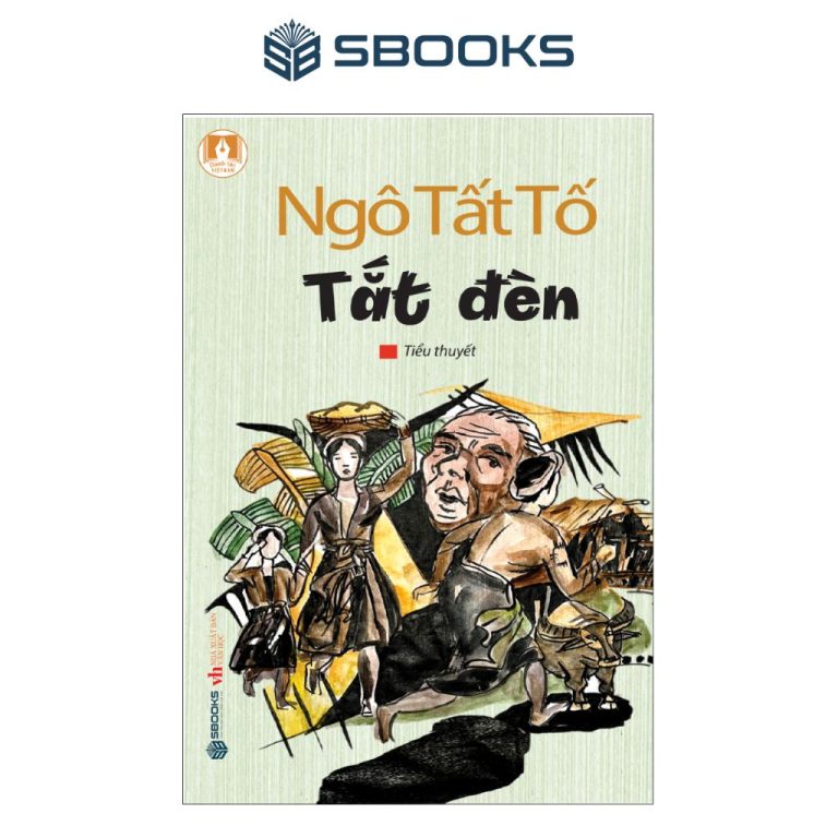 Sách - Tắt Đèn (Ngô Tất Tố) - SBOOKS