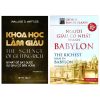 Sách Combo 2 Cuốn : Khoa Học Làm Giàu + Người Giàu Có Nhất Thành Babylon