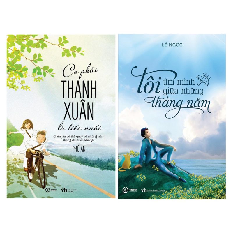 Sách Combo 2 Cuốn : Có Phải Thanh Xuân Là Tiếc Nuối + Tôi Tìm Mình Giữa Những Tháng Năm - SBOOKS