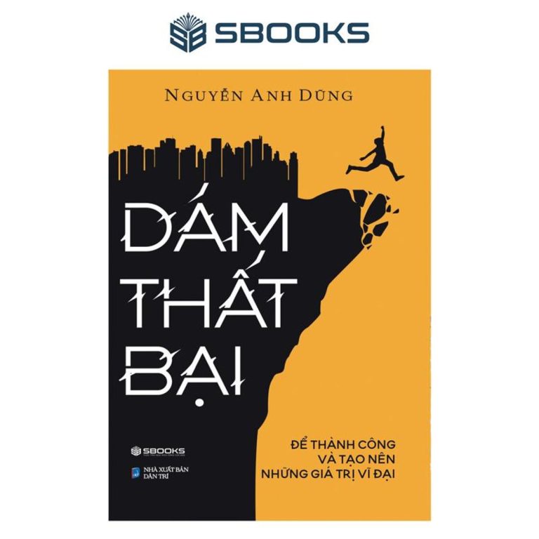 Sách - Dám Thất Bại - SBOOKS