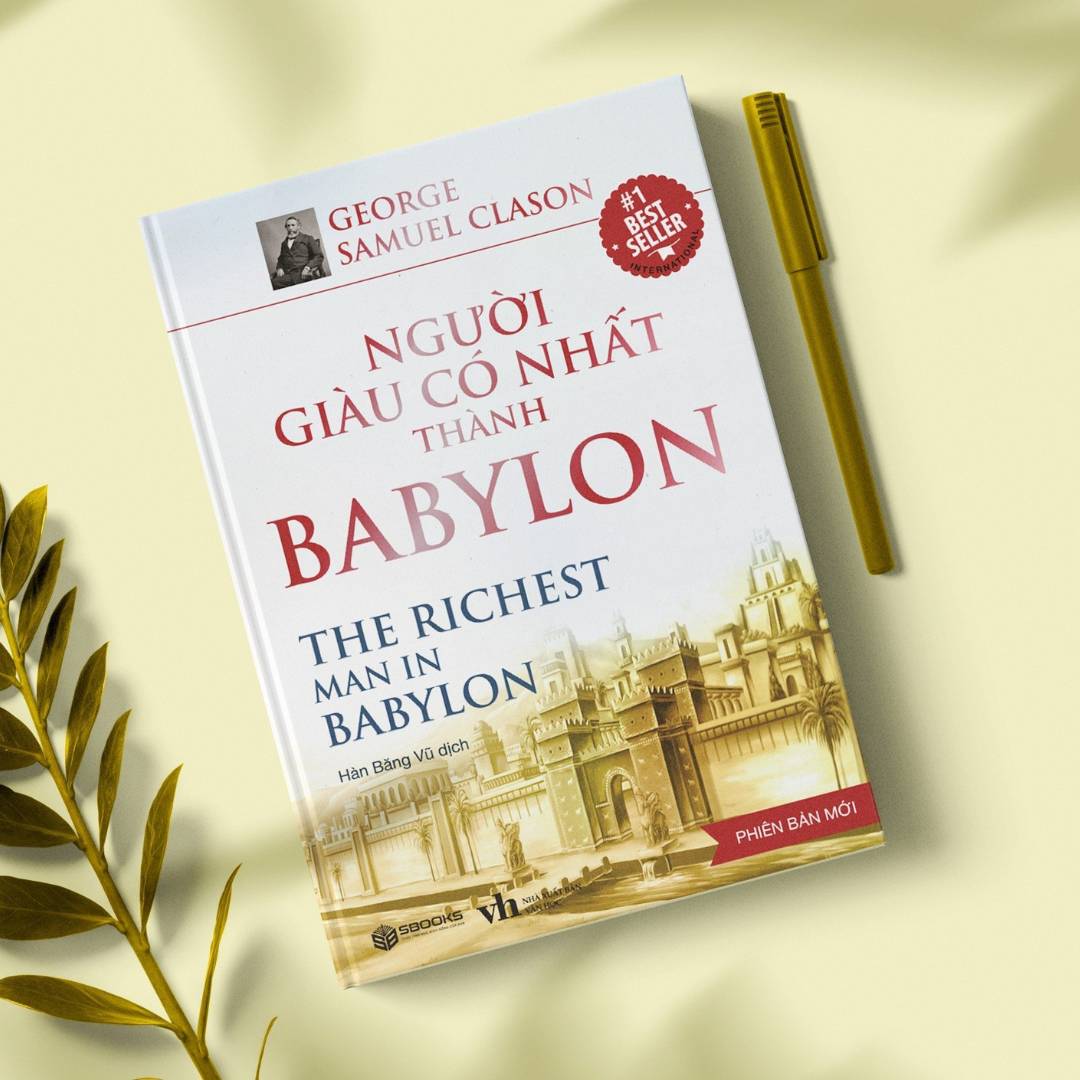 Sách Hay Nên Đọc - Người Giàu Có Nhất Thành Babylon