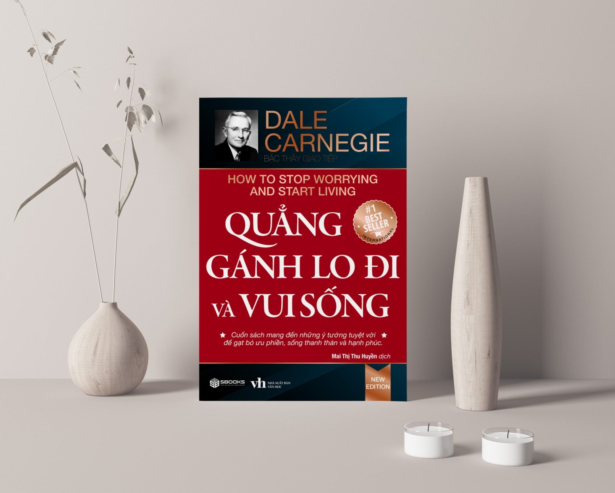 Sách Quẳng Gánh Lo Đi Và Vui Sống