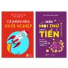 Combo 2 Cuốn: Biến Mọi Thứ Thành Tiền + Cá Nhân Hóa Khởi Nghiệp - Sbooks