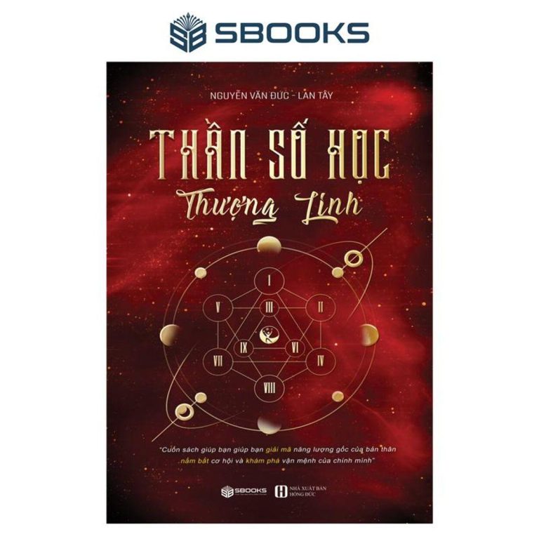 Sách - Thần Số Học Thượng Linh - SBOOKS