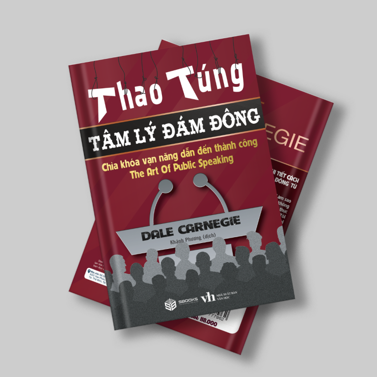 Sách Combo 2 Cuốn : Thao Túng Tâm Lý Đám Đông + Diễn Biến Tâm Lý Đám Đông - SBOOKS