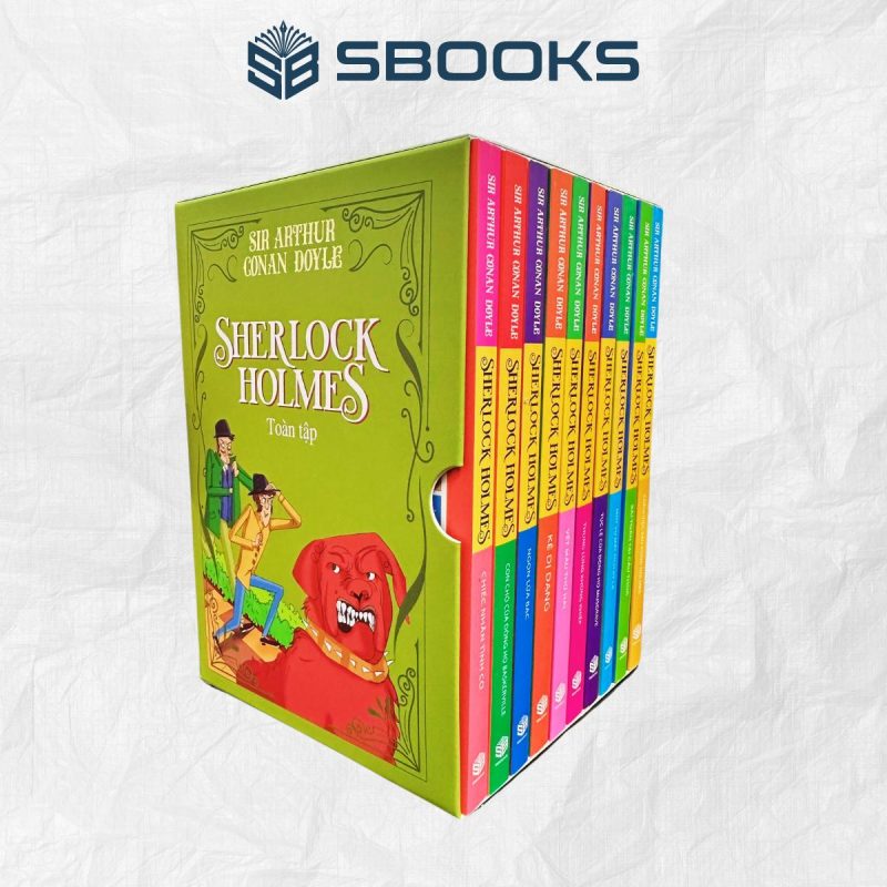 Sách - Sherlock Holmes Trọn Bộ 10 Tập - Sbooks