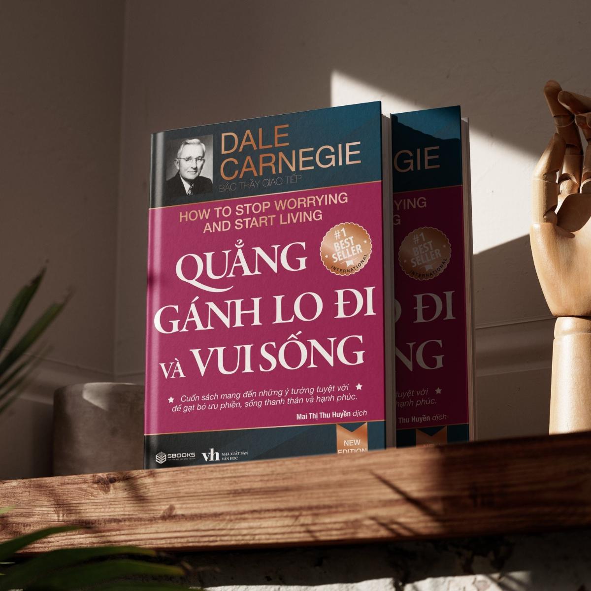 Quẳng Gánh Lo Đi Và Vui Sống - Cuốn sách mang đến những ý tưởng tuyệt vời để gạt bỏ ưu phiên, sống thanh thản và hạnh phúc