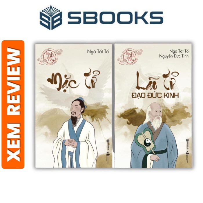 Sách - Combo 2 Cuốn : Mặc Tử + Lão Tử Đạo Đức Kinh - Sách Minh Triết Phương Đông, Triết Học nên đọc 2024 -  Sách SBOOKS chính hãng