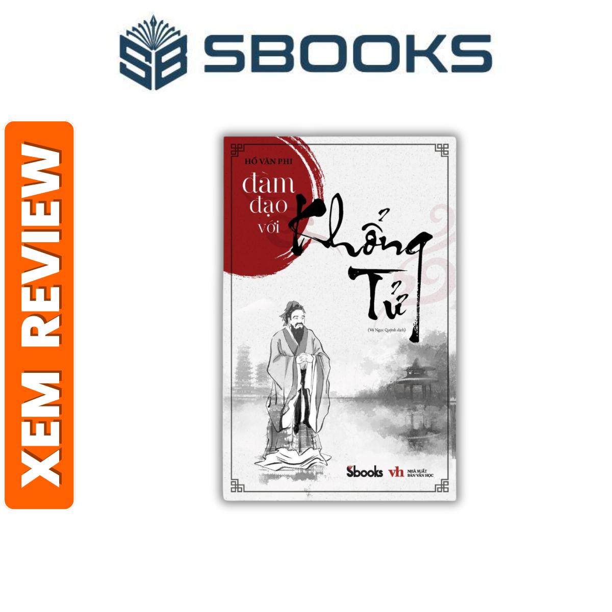 Sách – Đàm Đạo Với Khổng Tử (Hồ Văn Phi) – Bộ sách Minh Triết Phương Đông) – Sách Sbooks chính hãng