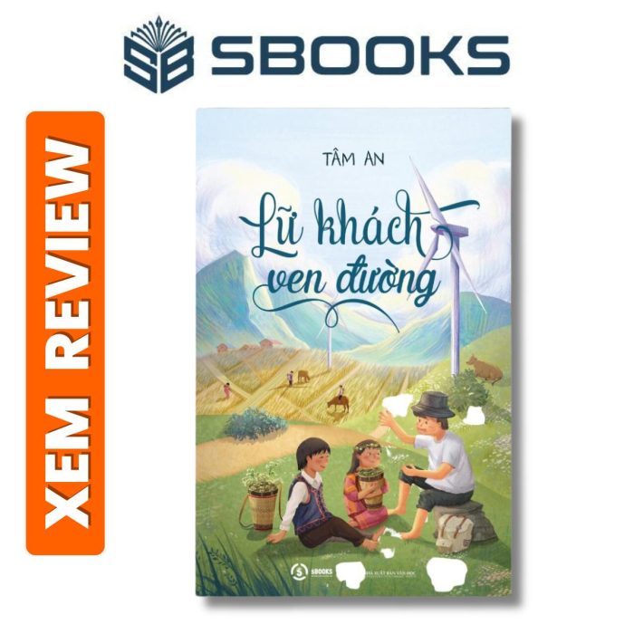 Sách - Lữ Khách Ven Đường -Tâm An- Sách chữa lành nên đọc 2024 - Sách Sbooks chính hãng