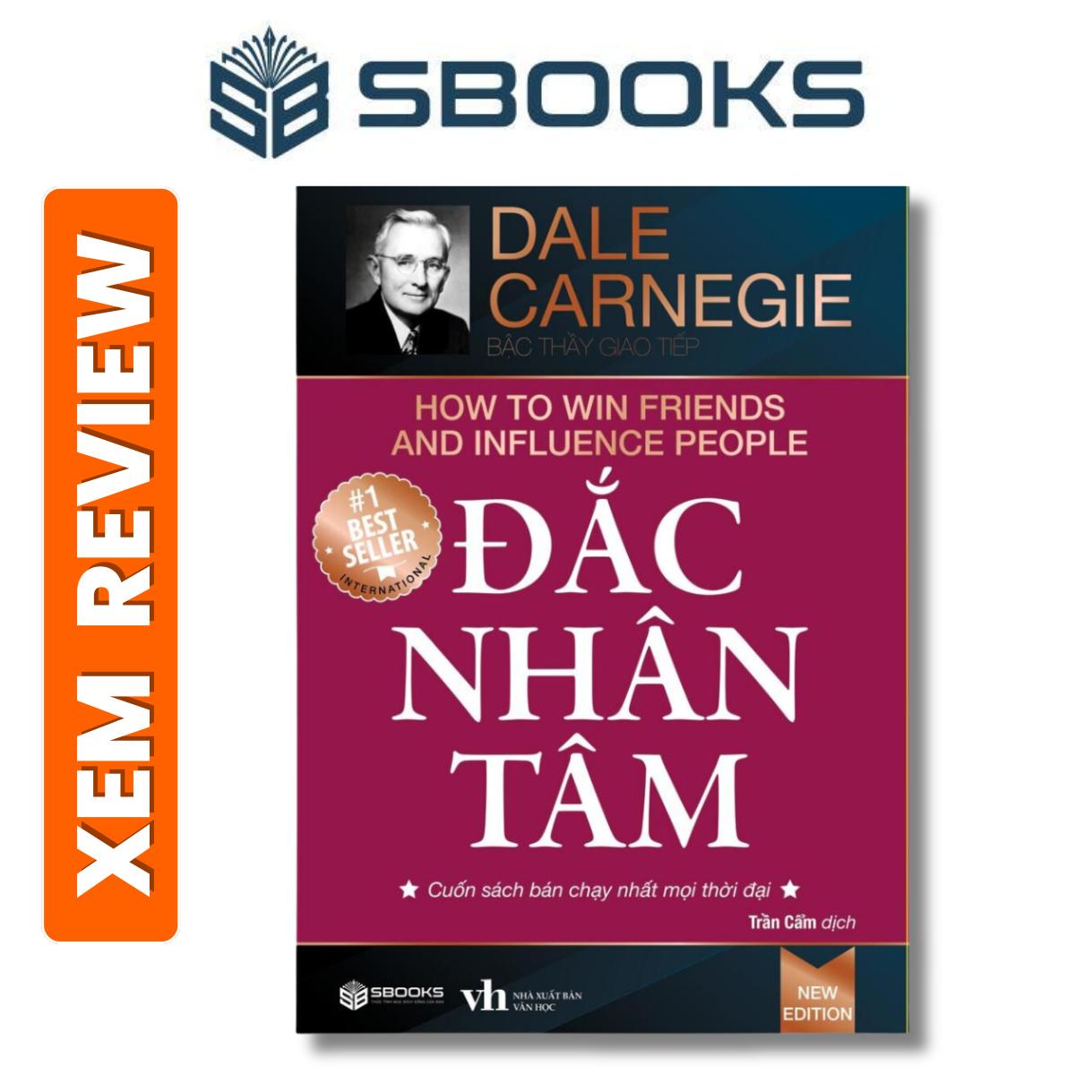 Sách – Đắc Nhân Tâm (Khổ Lớn) – Tác giả Dale Carnegie – Sách phát triển bản thân bán chạy nhất mọi thời đại – Sách Sbooks chính hãng