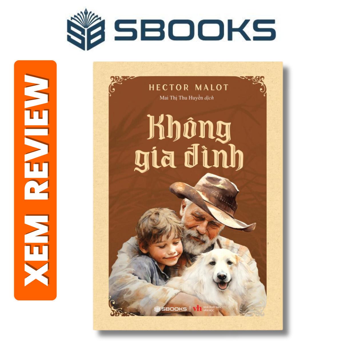 Tiểu Thuyết Không Gia Đình - SBOOKS