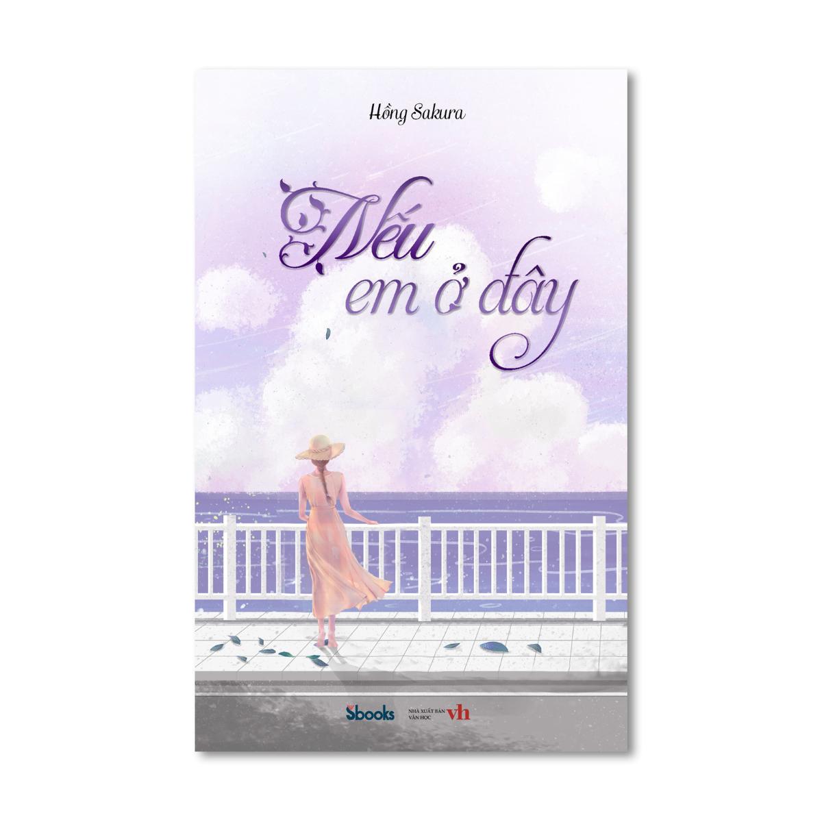 Sách – Nếu Em Ở Đây (Hồng Sakura) – Sbooks