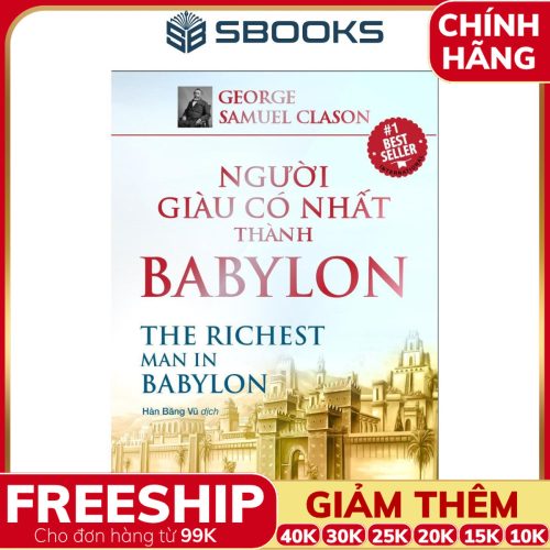 Sách Người Giàu Có Nhất Thành Babylon - SBOOKS