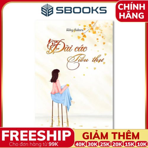 Sách Đài Các Tiểu Thư (Hồng Sakura) - Sbooks