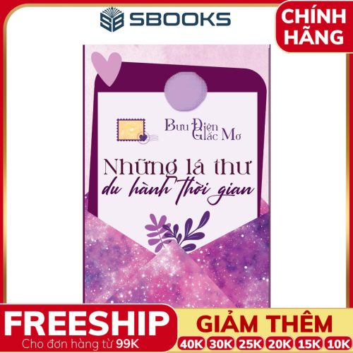 Sách Những lá thư du hành thời gian - SBOOKS