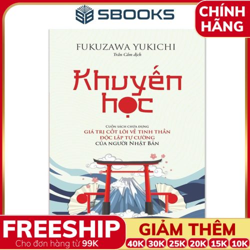 Sách Khuyến Học - Fukuzawa Yukichi - SBOOKS