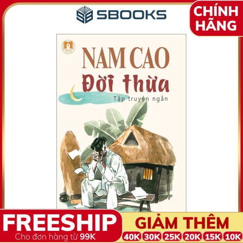 Sách Đời Thừa (Nam Cao) - SBOOKS