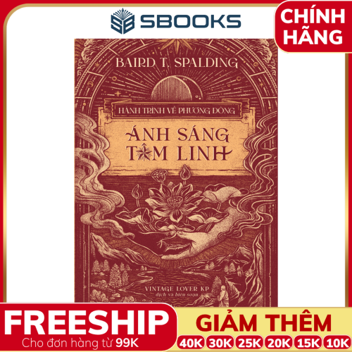 Sách Ánh Sáng Tâm Linh - Baird T. Spalding - SBOOKS