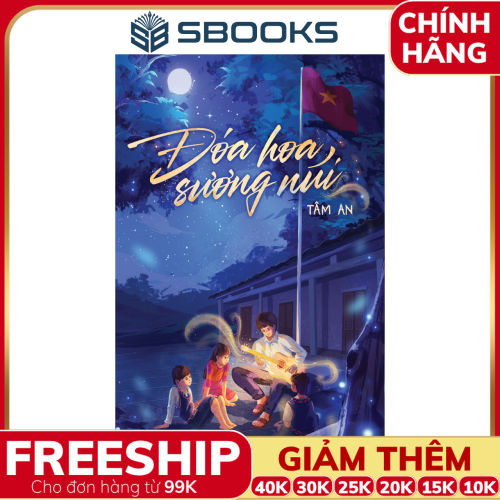 Sách Đoá Hoa Sương Núi - Tâm An - SBOOKS