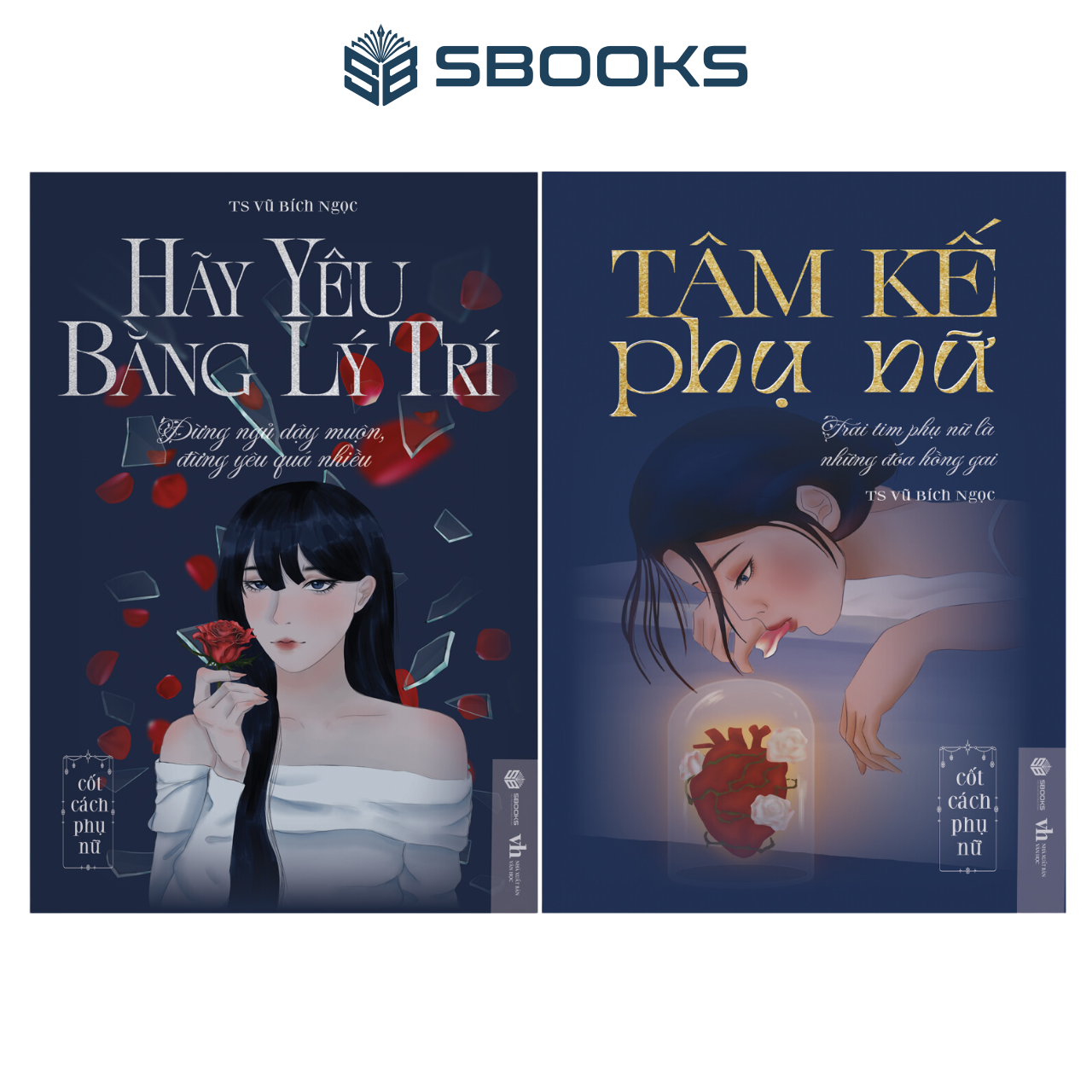 Combo 2 Cuốn Sách: Hãy Yêu Bằng Lý Trí + Tâm Kế Phụ Nữ – SBOOKS