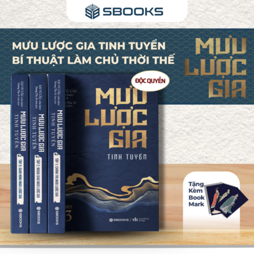 Combo 3 Cuốn Sách Mưu Lược Gia (Full Boxset) - SBOOKS