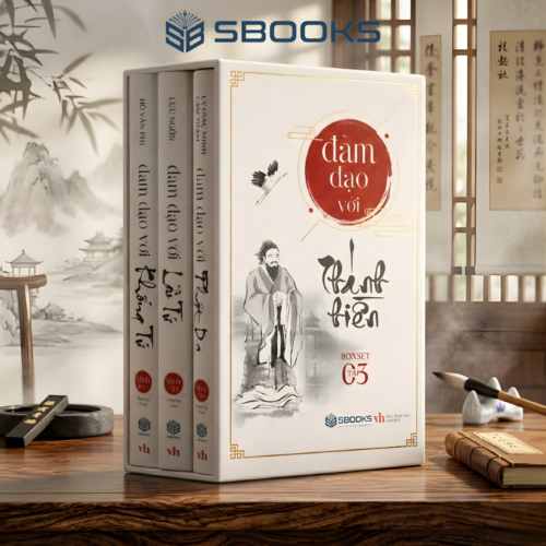 Combo 3 Cuốn Sách Đàm Đạo với Thánh Hiền: Đàm Đạo Với Phật Đà + Đàm Đạo Với Lão Tử + Đàm Đạo Với Khổng Tử - SBOOKS