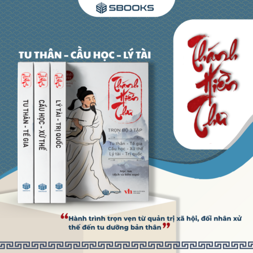 Combo Boxset Thánh Hiền Thư: Lý Tài + Cầu Học + Tu Thân - SBOOKS