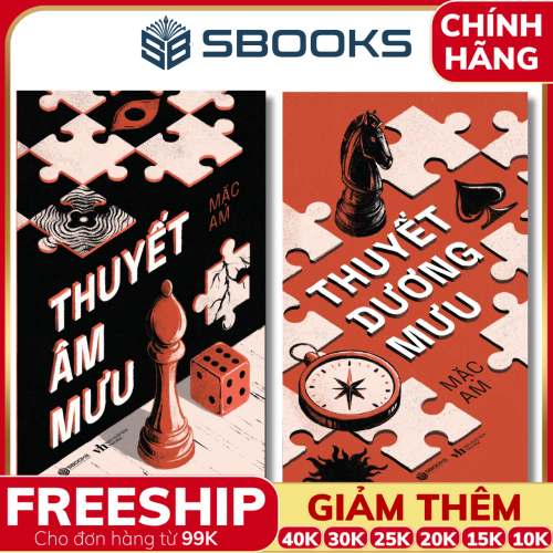 Combo Sách Thuyết Dương Mưu + Thuyết Âm Mưu - Mặc Am - SBOOKS