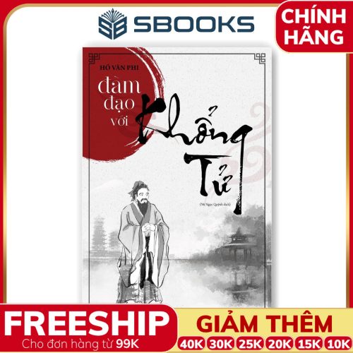 Sách Đàm Đạo Với Khổng Tử (Minh Triết Phương Đông) - SBOOKS