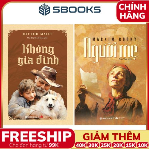 Combo 2 Cuốn Sách: Không Gia Đình + Người Mẹ - SBOOKS
