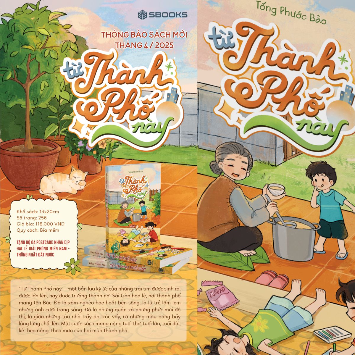 Sách Từ Thành Phố Này - SBOOKS - Ảnh 2