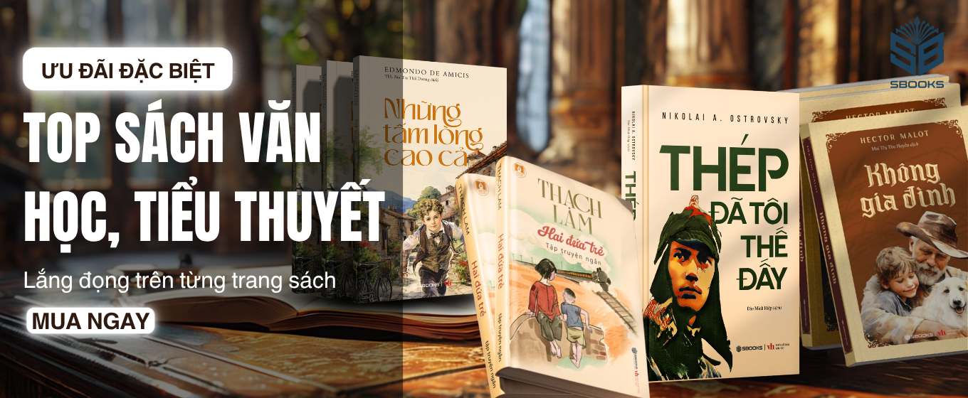 Sách văn học tiểu thuyết truyện ngắn SBOOKS