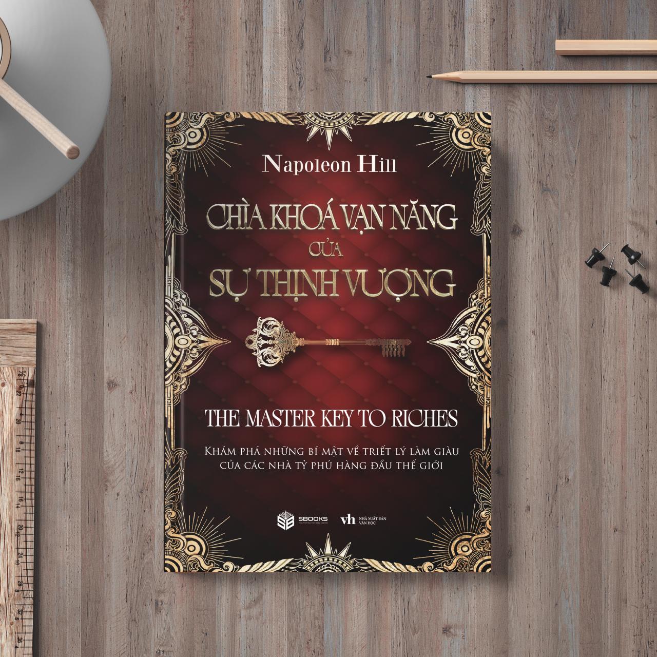 Combo 4 Cuốn Sách: Nghĩ Giàu Làm Giàu + Chiến Thắng Con Quỷ Trong Bạn + Chìa Khoá Vạn Năng Của Sự Thịnh Vượng + Để Thế Giới Biết Bạn Là Ai - SBOOKS - Ảnh 5