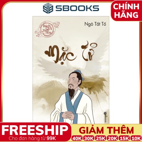 Sách Mặc Tử (Bách Gia Tinh Hoa) - SBOOKS