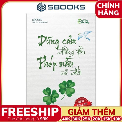 Sách Dũng Cảm Đương Đầu Phép Mầu Sẽ Đến - SBOOKS
