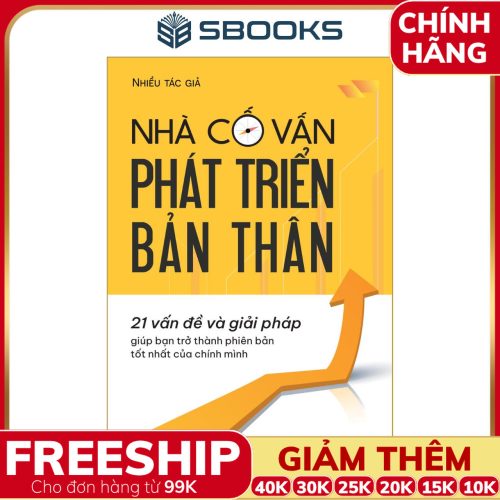 Sách Nhà Cố Vấn Phát Triển Bản Thân - SBOOKS