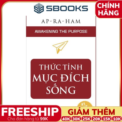 Sách Thức Tỉnh Mục Đích Sống - SBOOKS
