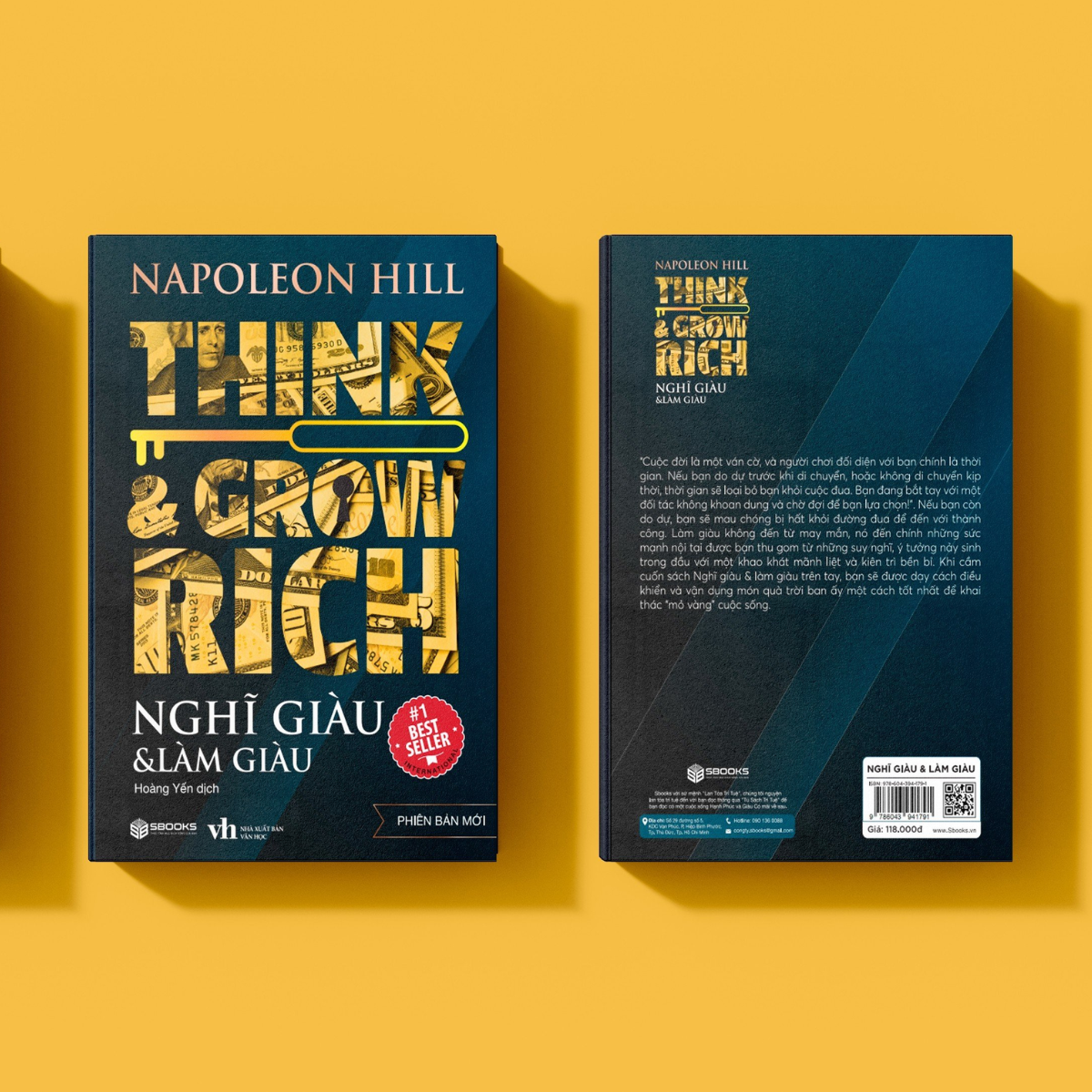 Sách Nghĩ Giàu Làm Giàu (Napoleon Hill) – Sbooks