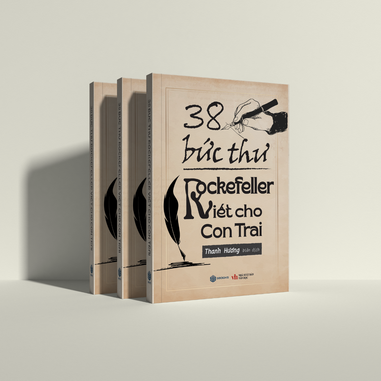 Sách 38 Bức Thư Rockefeller Viết Cho Con Trai – SBOOKS