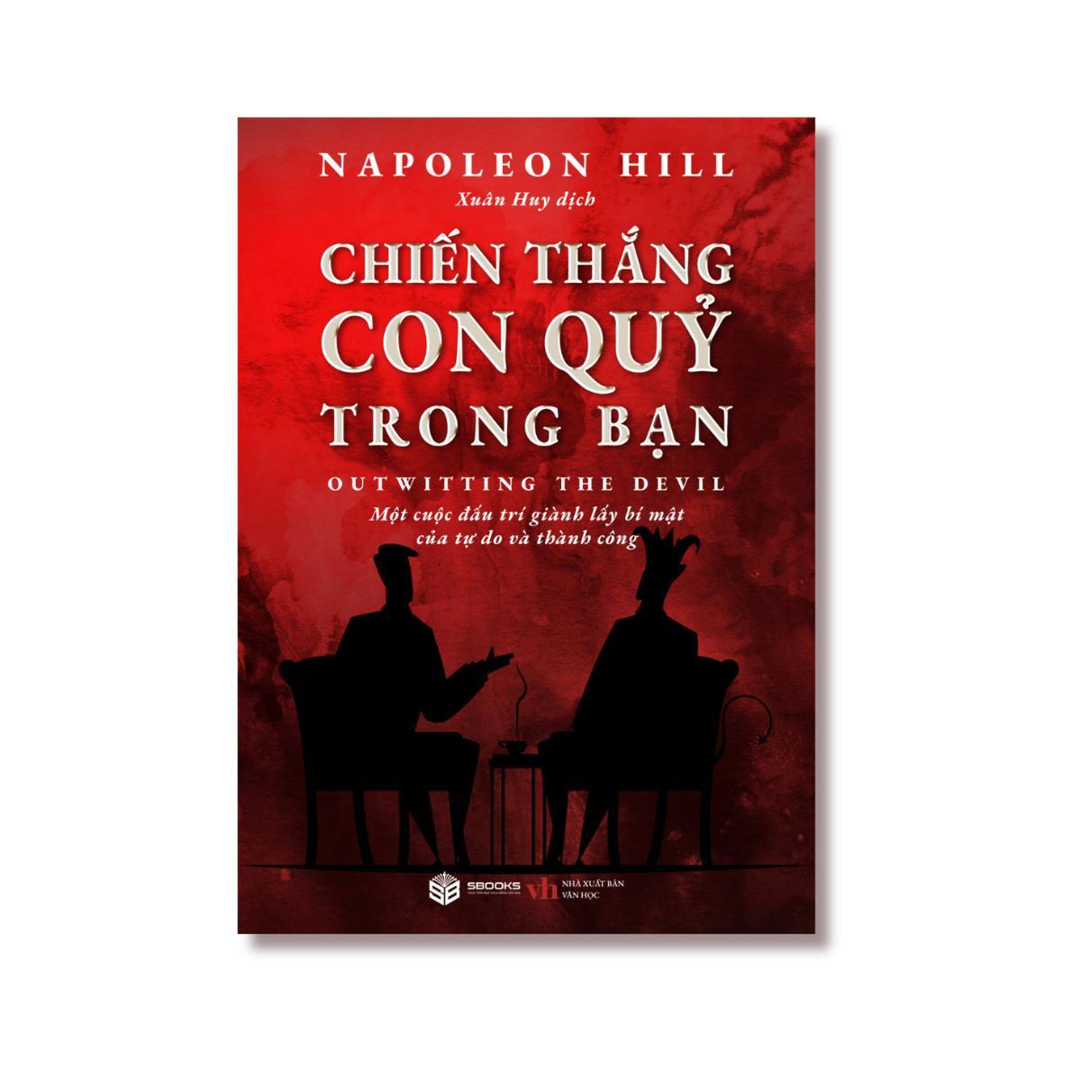 Combo 4 Cuốn Sách: Nghĩ Giàu Làm Giàu + Chiến Thắng Con Quỷ Trong Bạn + Chìa Khoá Vạn Năng Của Sự Thịnh Vượng + Để Thế Giới Biết Bạn Là Ai - SBOOKS - Ảnh 4