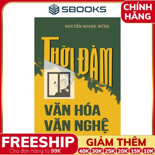 Sách Thời Đàm Văn Hoá Văn Nghệ - SBOOKS