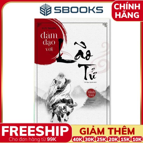 Sách Đàm Đạo Với Lão Tử - SBOOKS