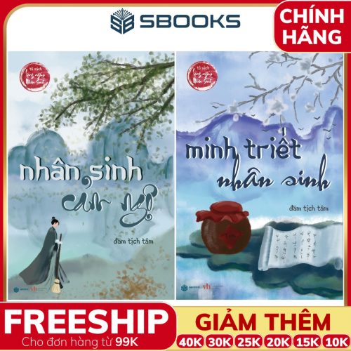 Combo 2 Cuốn Sách: Nhân Sinh Cảm Ngộ + Minh Triết Nhân Sinh - SBOOKS